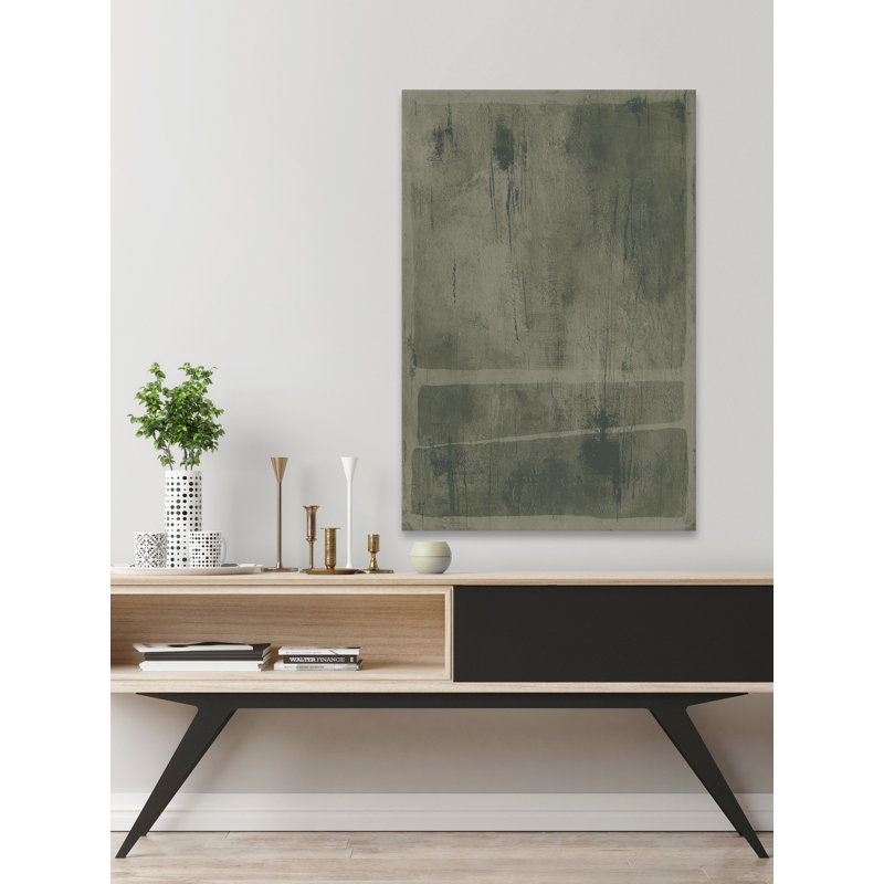 Unequal Division by Marmont Hill - Wrapped Canvas Painting, 66cm H x 45cm W x 2cm D