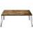 Badger Solid Wood Top Coffee Table