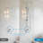 38"H 6 in Exposed Rain Shower Seystem With Handheld Shower (Valve Not Included)-110204854