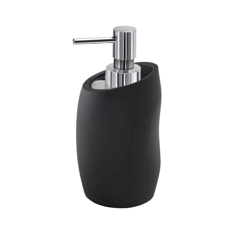 Aaziyah Soap Dispenser, Black