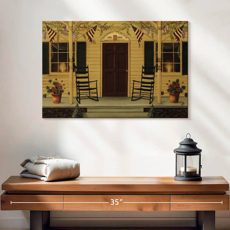 Lilie Americana Porch, 16" H x 24" W