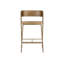 TABOURET DE COMPTOIR Syed - GUNMETAL-2138506152-2138506151
