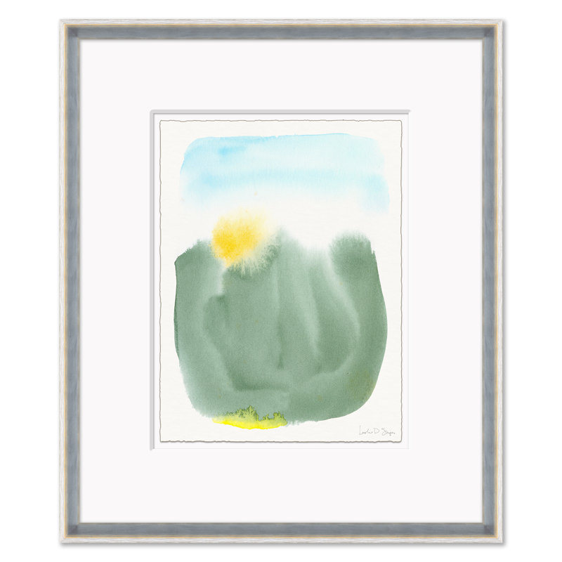 Color Play IX Print by Leslie Snipes