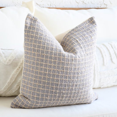 Losoya Cotton Throw Square Pillow Cover