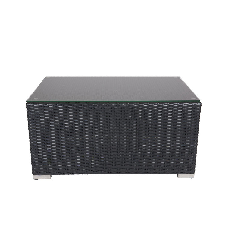 Table basse Ohana, Noir