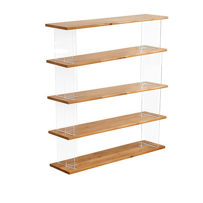 Une belle et grande bibliothèque, (5 Shelves) 62.90"H x 55.10"W x 11.80"D
