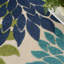 Tapis intérieur/extérieur Alsaedi floral vert/bleu/orange-1273102248