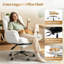 Upholstered Swivel Armchair-468504285