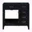 Base de meuble-lavabo simple 35,5 po Shaynia seulement-1443470094