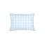 Cape Blue Estate Plaid Linen Dutch Euro Pillow 28X36 with Down Insert-1899311684-1899311687-1899311694
