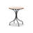 Round Outdoor Dining Table , 24 " W 24 " D