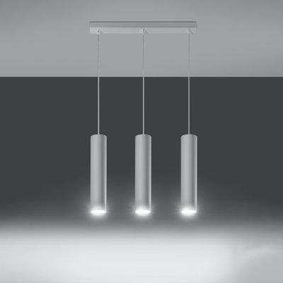 Aliezah 3 - Light Kitchen Island Pendant