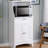 Sorens Wood Kitchen Island-448919224