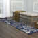 Caffey Floral Blue Area Rug