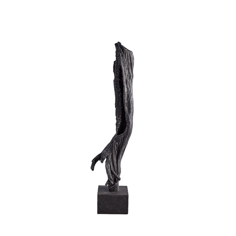 Iron Driftwood Sculpture-Med