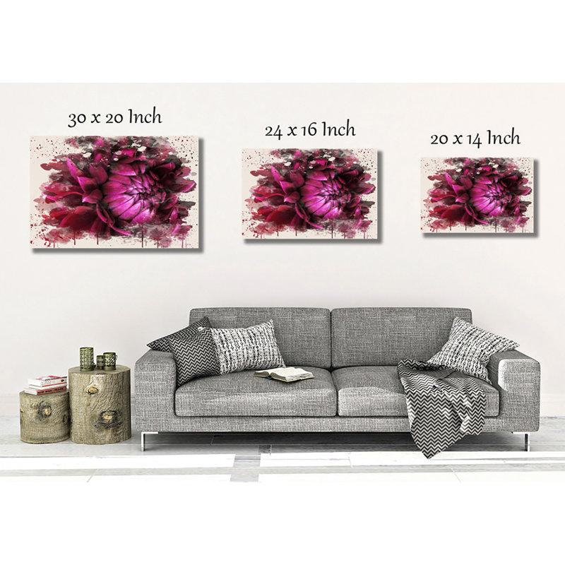 Wrapped Canvas Painting, 40cm H x 60cm W