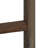 Rustic 6ft Tall Blanket Ladder, Decorative Freestanding Ladder For Storage - 19" x 2" x 76"-23835254