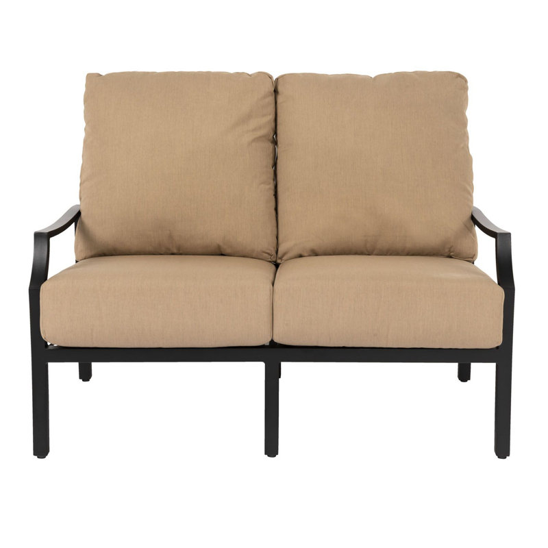 Nico Outdoor 2 - Seat Loveseat, Oyster