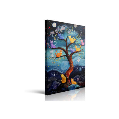 Wrapped Canvas Print