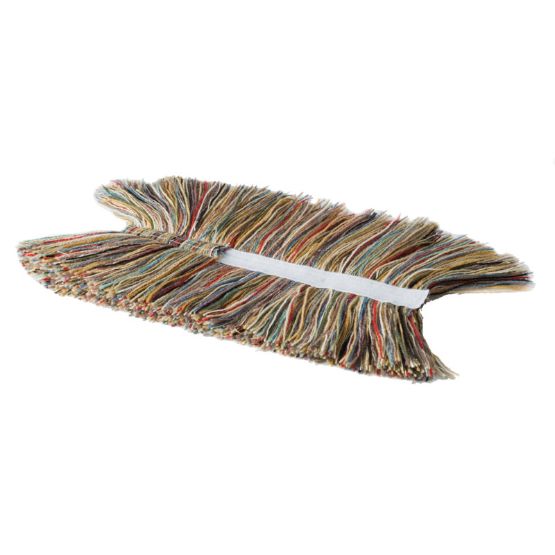 All Wool Replacement Heads for Sladust Mops, 1" H x 12" W