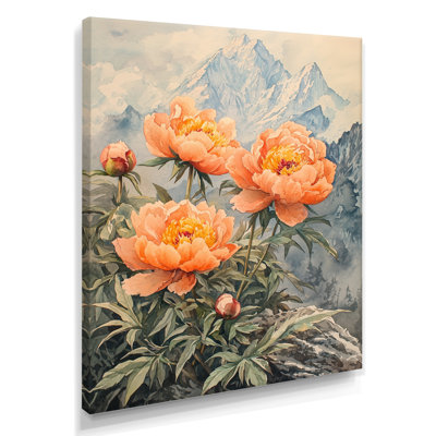 Goten - Floral Canvas Wall Art