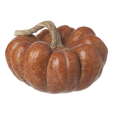 Orange Pumpkin Decoration