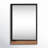 Ronnie Metal Mirror with Shelves-1909657544
