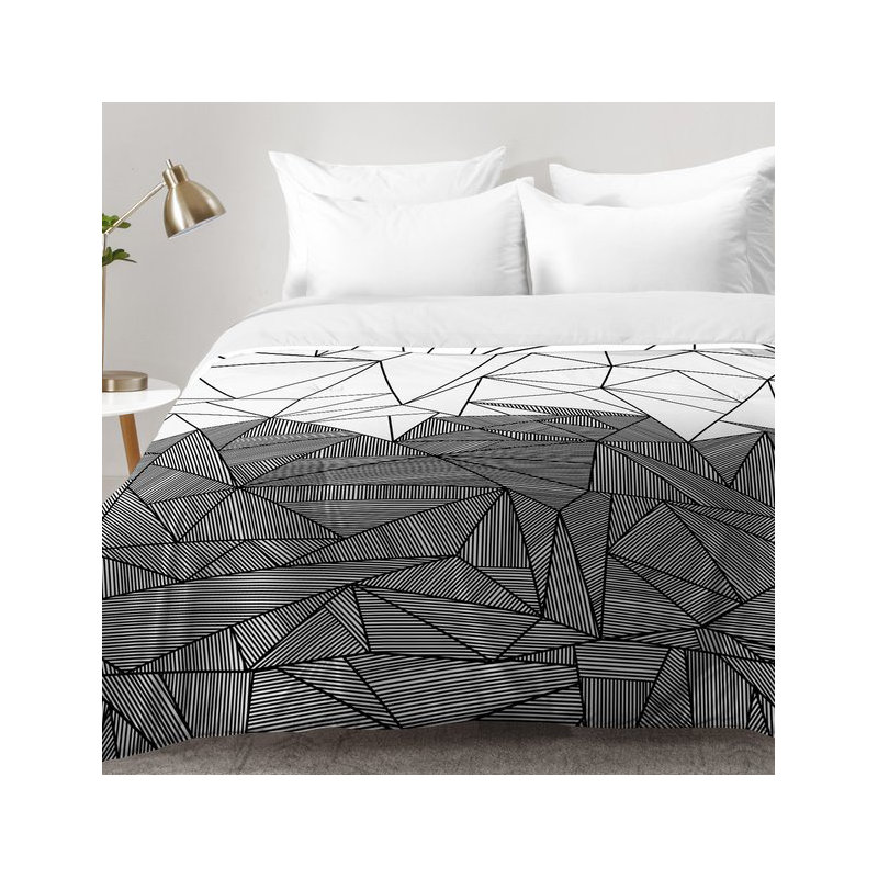 Ensemble d'édredon, Édredon pour lit simple TG + 1 taie décorative