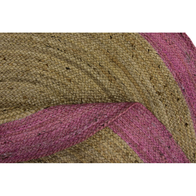 Roberta Hand Woven Area Rug, Oval 90x160cm