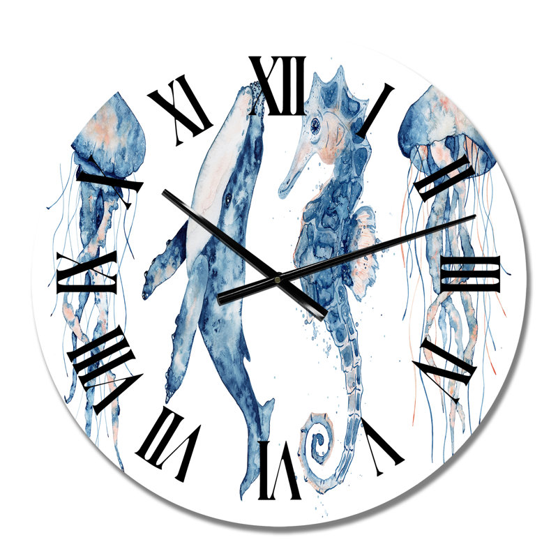 Horloge murale surdimensionnée, Petit