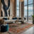 Machine Washable Brown Area Rug-1896850490