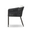 Chaise d'extérieur Kirksey - bronze