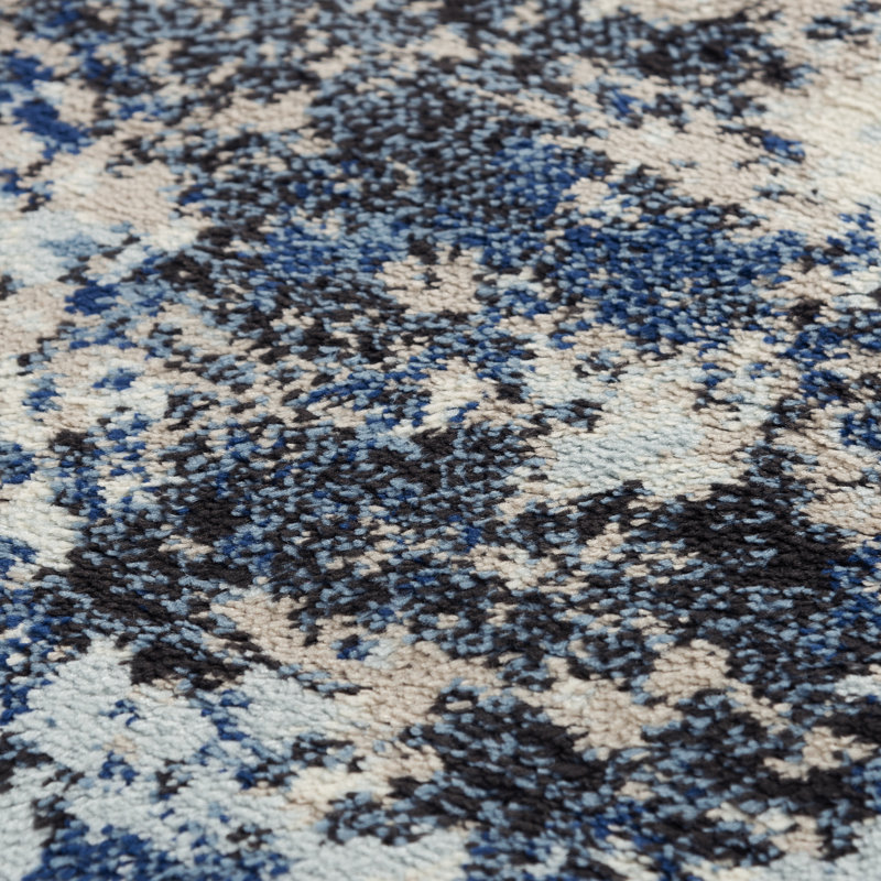 Abstract Indoor Rug, Runner 2'6" x 7'3"