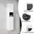 Bathroom Side Cabinet,2-Soft Close Doors,Float Mounting Design
