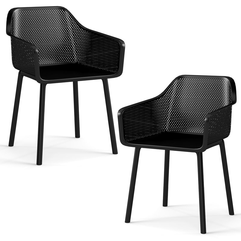 Side Chair in Black