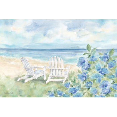 " Cottage At The Cape III " by Cynthia Coulter