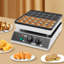 Gaufrier 1000W antiadhésif