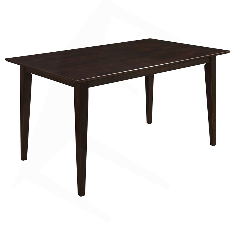 Henin Cappuccino Rectangle Dining Table