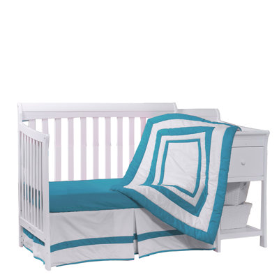 Ensemble de literie pour lit de bébé 3 pièces Harriet Bee