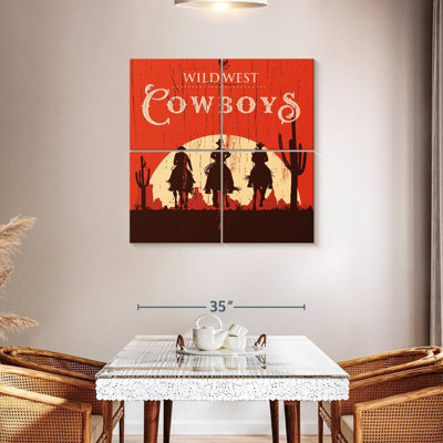 Wild West Cowboys