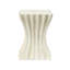 Archaistic Wavy Side Table