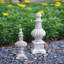 Décoration de jardin intérieure 4,5 po x 4,5 po x 13,5 po Danna