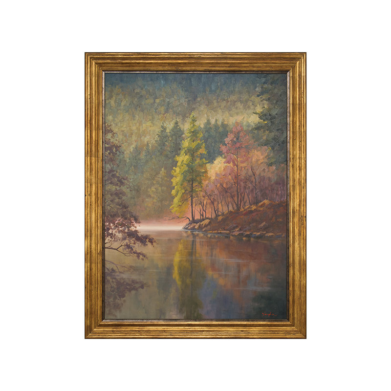 Rose Waters Print by Vaughn
