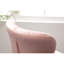Assise rembourrée en mousse épaisse rembourrée en mousse rembourrée et réglable, pivotante à 360 °, de style moderne avec repose-pieds-1564567037