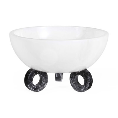 Mustique Acrylic Decorative Bowl