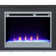 Vaske TV Stand for TVs up to 70" with Fireplace Included