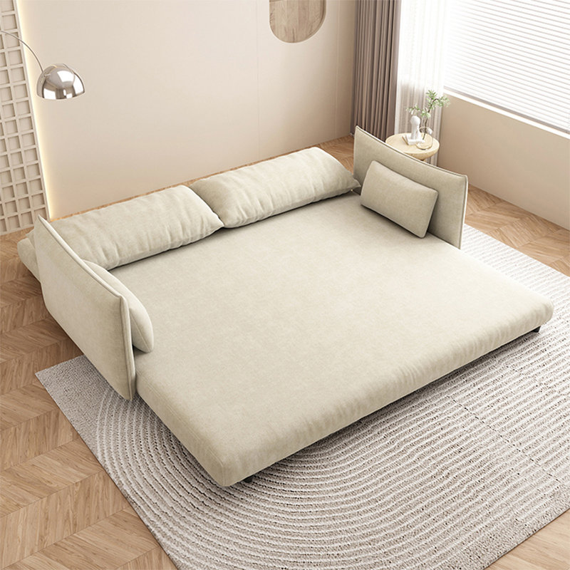 Canapé-lit modulaire résistant aux rayures 74,8 po, 74.8"W*35.43"D*35.43"H