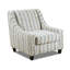 Chaise d'appoint Oyster Fossil