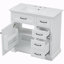 36" Bathroom Vanity with Sink-188577174