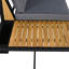 Ensemble de canapés d'extérieur 4 pièces avec coussins imperméables-23491547